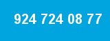 924 724 08 77 924 724 08 77